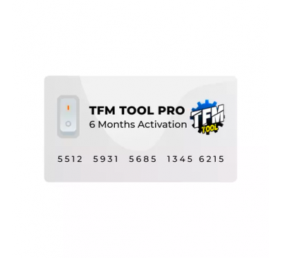 TFM Tool Pro 6 Months