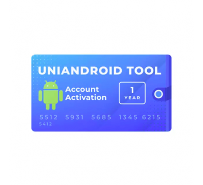 UAT Uni Android Tool 1 Year Activation