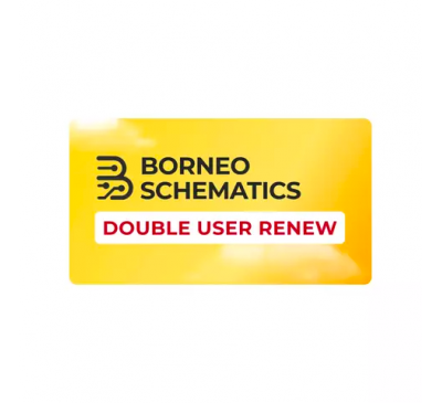 Borneo Schematics Double User Activation RENEW