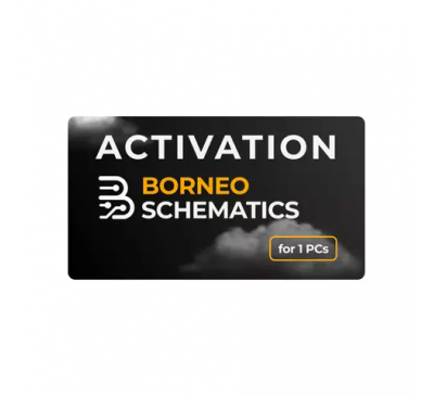 Borneo Schematics NEW Double User Activation