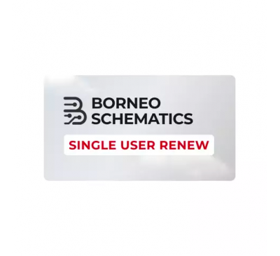 Borneo Schematics Single User Activation RENEW
