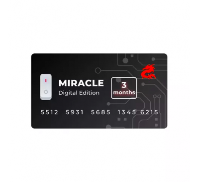 Miracle Box Dongle Digital Edition 3 Months