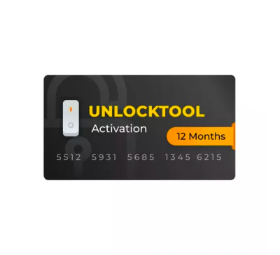 UnlockTool 12 Months Activation
