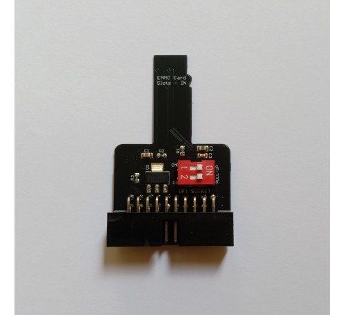 Converter Emmc Card Reader Box F64 to BGA UFI Socket
