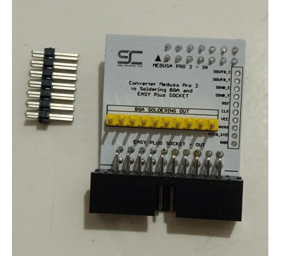 Converter Medusa Pro 2 UFS to BGA Soldering by Smart Connects Easy Plus Socket 153 254 and Direct ISP