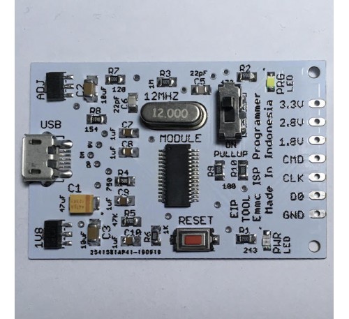 EIP Tool - Emmc ISP Programmer for Reset Password Pattern Lock and FRP