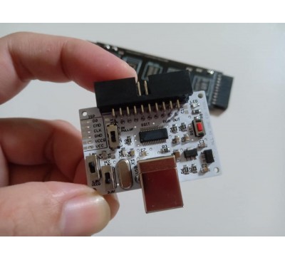 All in One  EIP Tool - Emmc ISP Programmer for Reset Password Pattern Lock and FRP with BGA Soldering