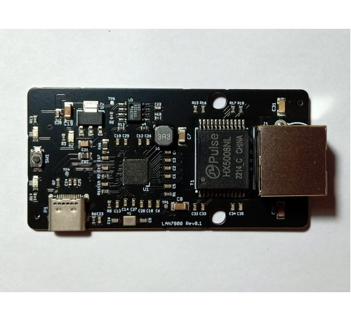Custom LAN7800 SuperSpeed USB 3.1 Gen 1 to 10/100/1000 Ethernet Controller