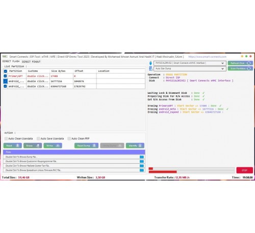 Smart Connects Direct ISP Emmc Tool by Hadi Khoirudin