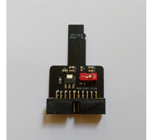 Converter UFS Card Reader Box F64 to Socket BGA Easy JTAG Plus Original with Pads ISP