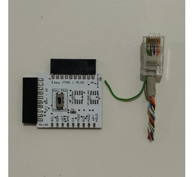 Adapter Direct SPI Flasher untuk Easy JTAG lama - Easy Plus - UFI BOX - WITH RJ45