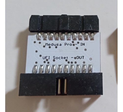 Jual Adapter Converter Medusa Octoplus Pro Box to UFI Socket EMMC