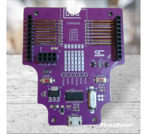 Socket ESP8266 ESP-12 ESP-07 ESP-01 Tool Downloader Programmer Flasher