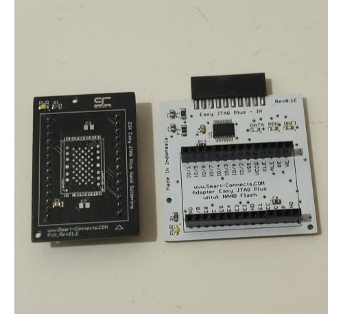 Jual Adapter Easy JTAG Plus Nand Kit with BGA Soldering LGA 52 60 TSOP 48