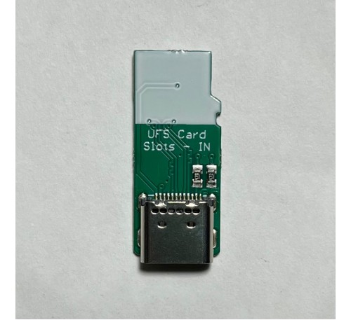 Converter F64 UFS to Type C