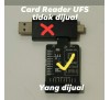 Converter UFS Card Reader untuk ke Socket BGA Easy JTAG Plus Original BGA 153 254 direct ISP