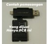 Converter UFS Card Reader untuk ke Socket BGA Easy JTAG Plus Original BGA 153 254 direct ISP