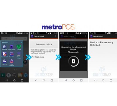 MetroPCS untuk semua Merk dan Type HP dengan App Unlock
